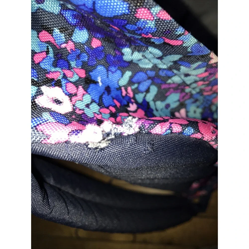 Trans By Jansport Backpack‎ Full Size Floral Blue/Pink